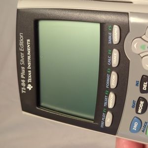 Texas Instruments TI-84 PLUS Silver Edition